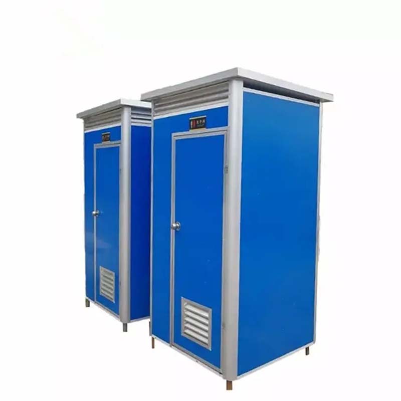निर्माण स्थलों के लिए कम लागत वाला ईपीएस पोर्टेबल शौचालय