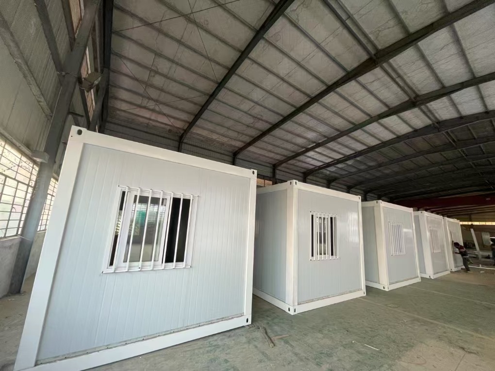 flat pack container