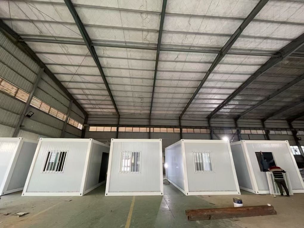 flat pack container