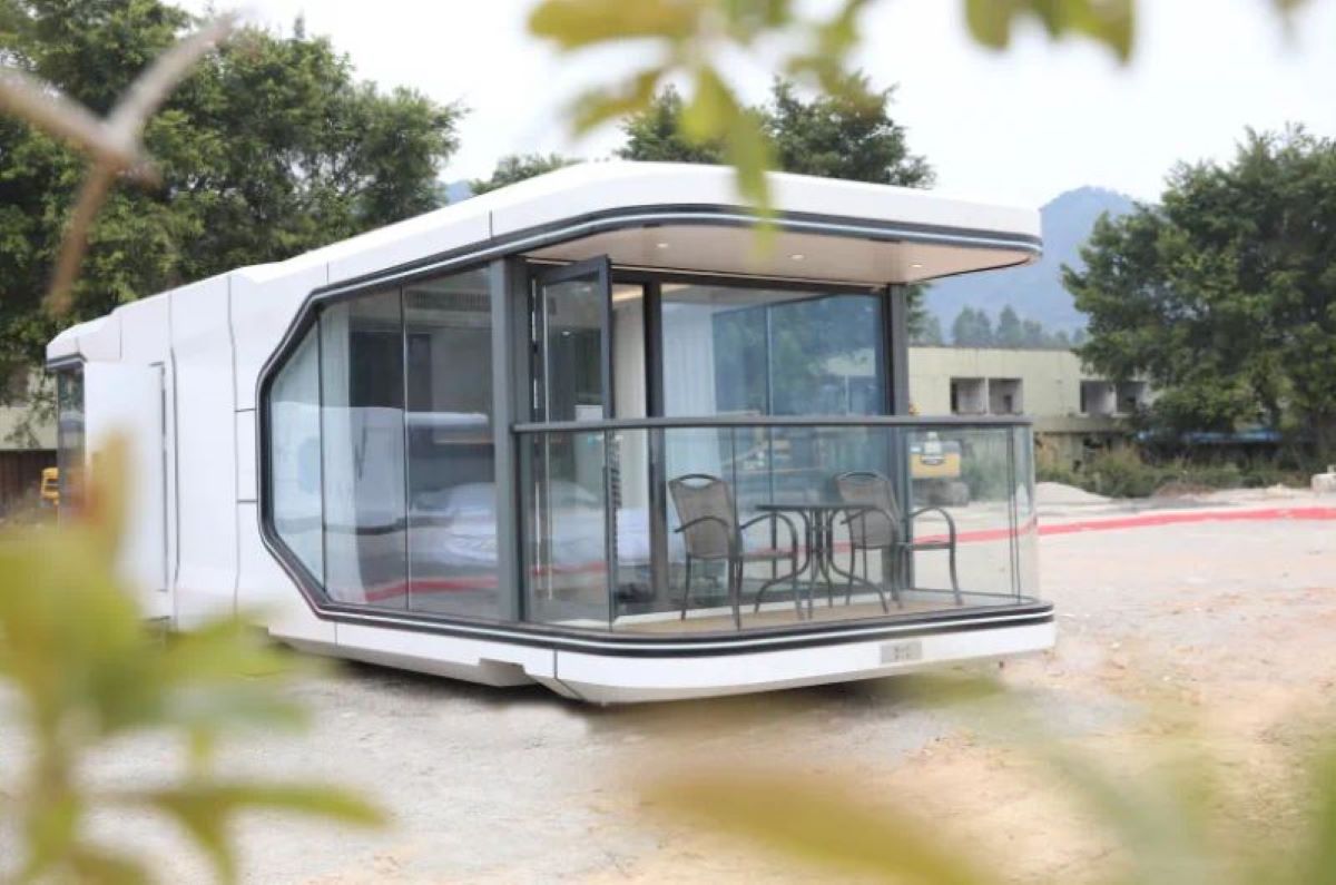 Apple Cabin Container House