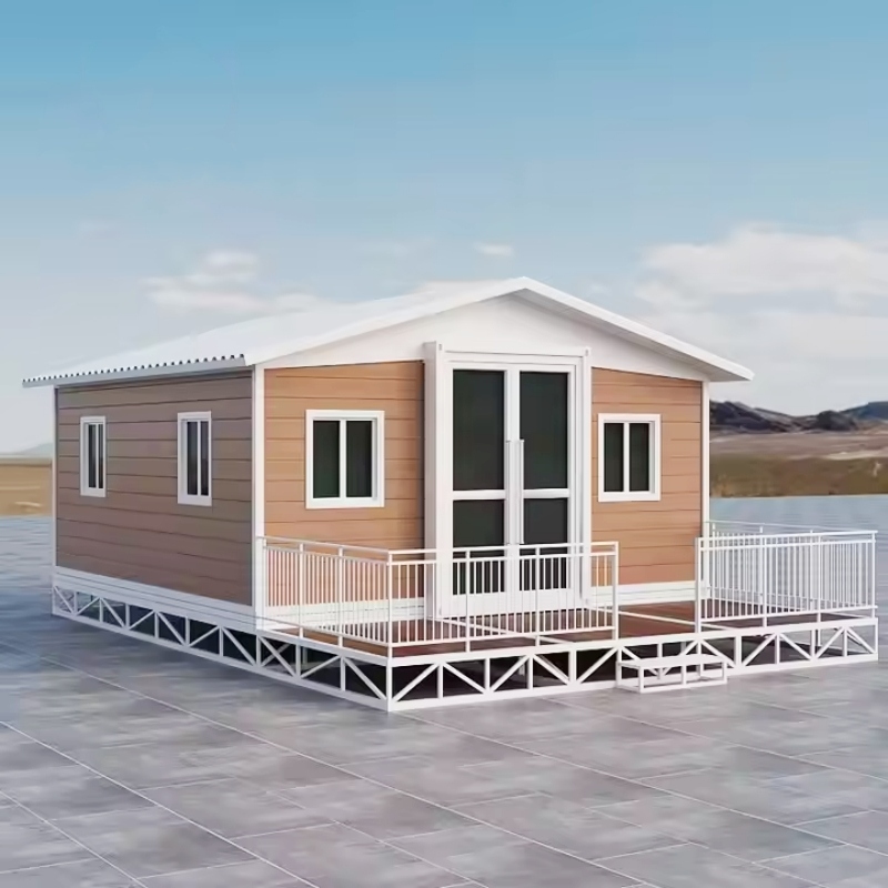Expandable container houses