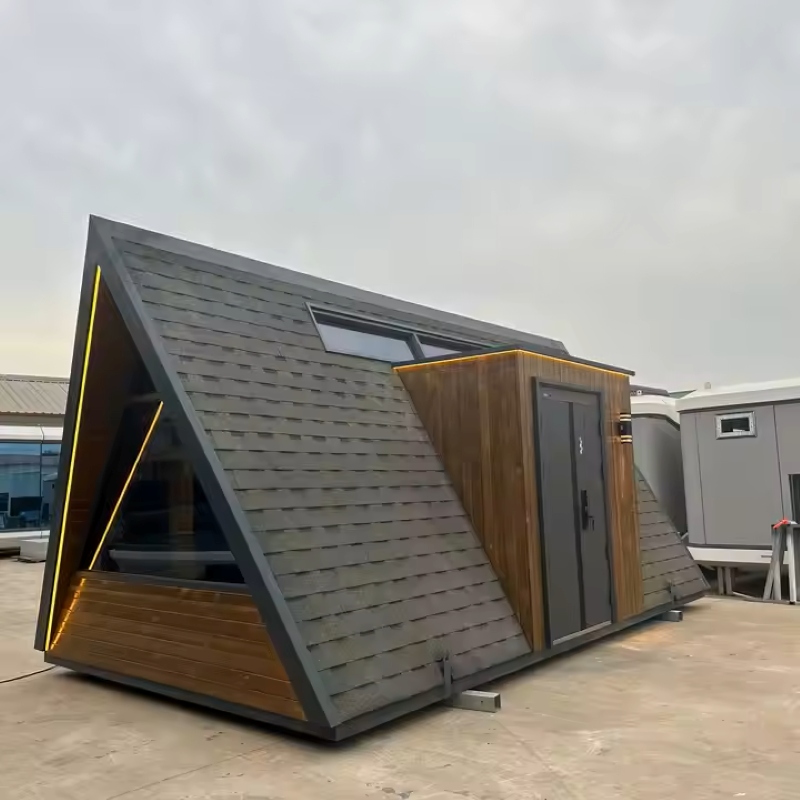 Triangle Houses