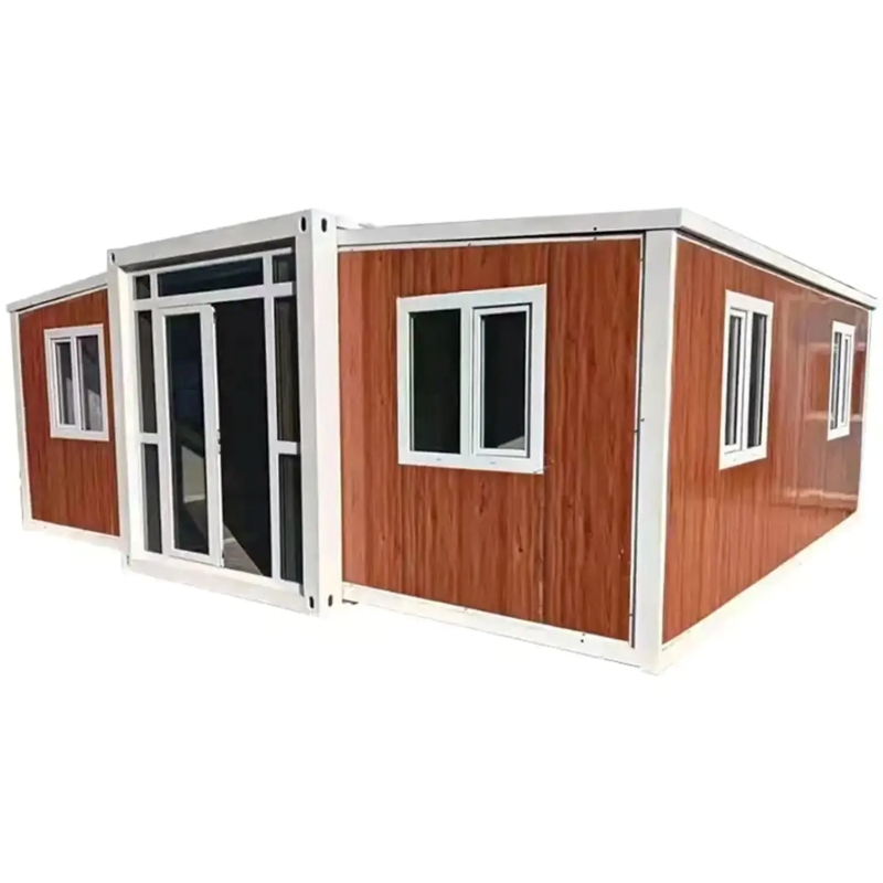 Expandable container houses