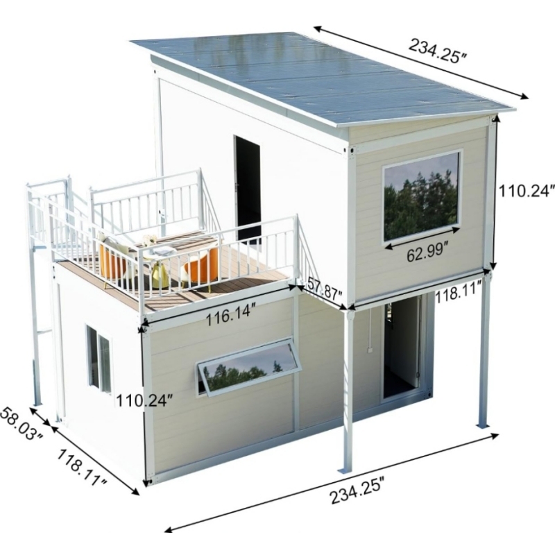 Detachable Container Houses