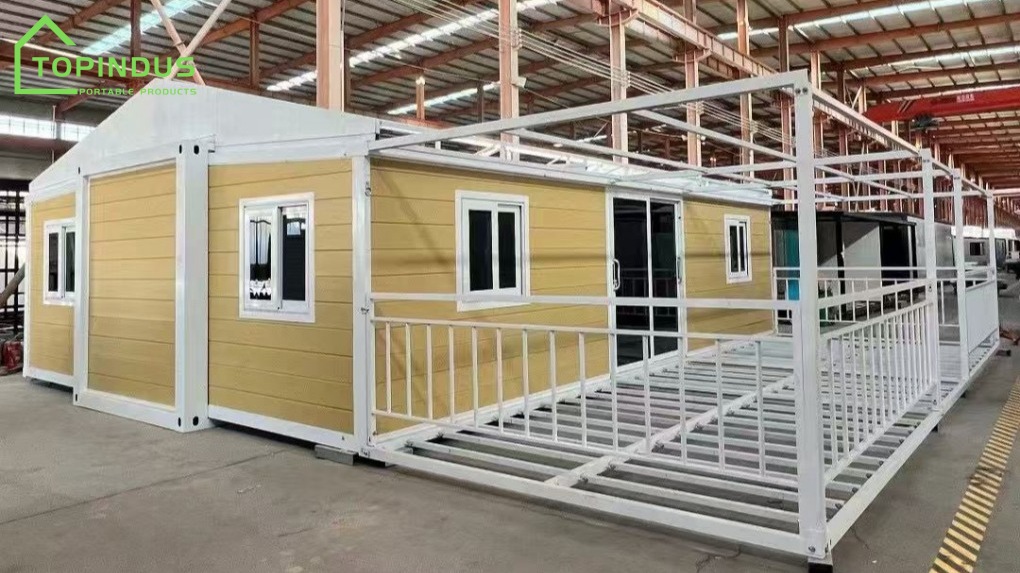 Reimagining Modern Living: The Rise of Expandable Container Houses