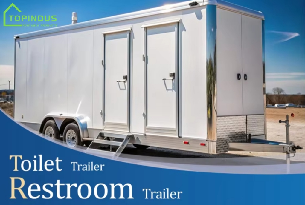 Elevating Outdoor Sanitation: The Excellence of Portable Trailer Toilets