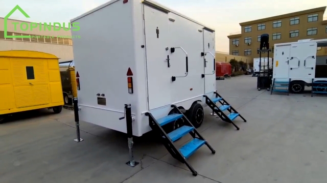 Eco-Friendly and Sustainable Sanitation with Topindus Portable Trailer Toilets