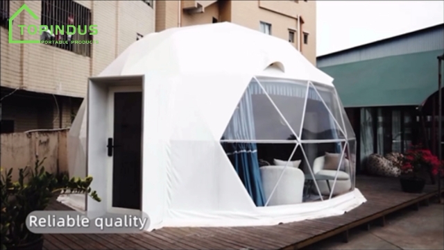 The Luxury Glamping Geodesic Dome Tents for Outdoor Use
