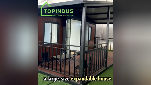 Discover the Future of Affordable Housing with Our Expandable Container House