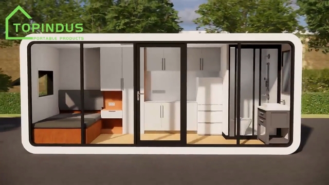 हमारे लक्ज़री पॉड प्रीफैब्रिकेटेड मोबाइल होम्स के साथ आतिथ्य के भविष्य का अन्वेषण करें