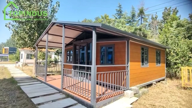 हमारे मॉड्यूलर प्रीफ़ैब एक्सपेंडेबल कंटेनर हाउस के साथ अपने रहने के अनुभव को बदलें