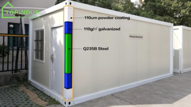 Unlocking Flexibility with the Detachable Container House