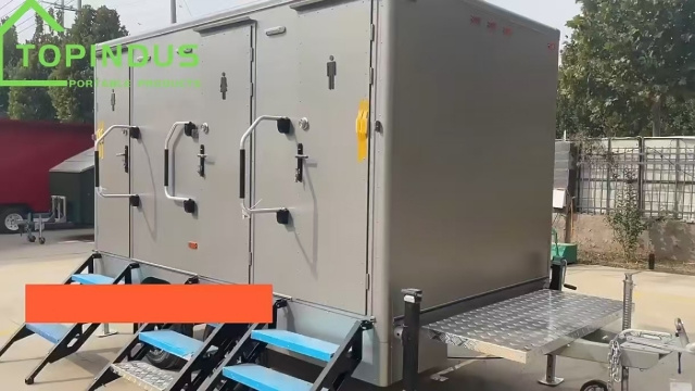 पर्यावरण-अनुकूल और सुविधाजनक: पोर्टेबल शौचालय कैसे बाहरी स्वच्छता को बदल रहे हैं