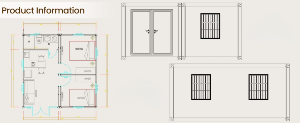 Portable Modular Container House