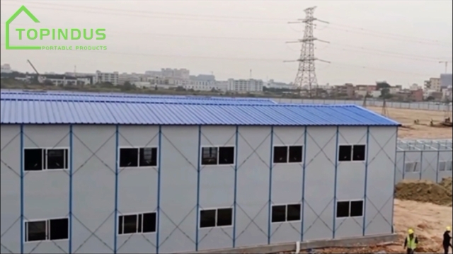 Revolutionize Your Space with Our Innovative Prefabricated Steel Structure House