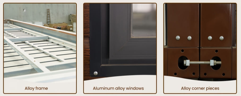 Modern Detachable Container Houses