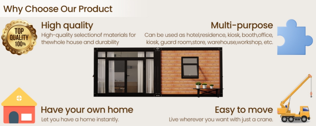 Modern Steel Portable Detachable Container Houses