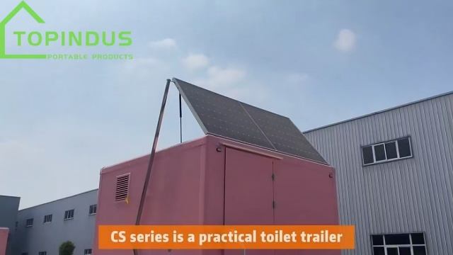 पोर्टेबल और आरामदायक ट्रेलर शौचालयों के साथ बाहरी सुविधाओं को बेहतर बनाएं