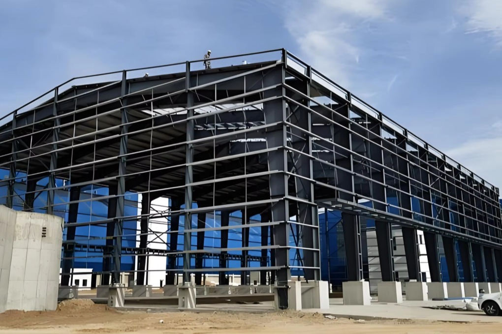 Steel Structure Building Warehouse