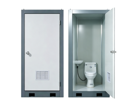 पोर्टेबल बाथरूम