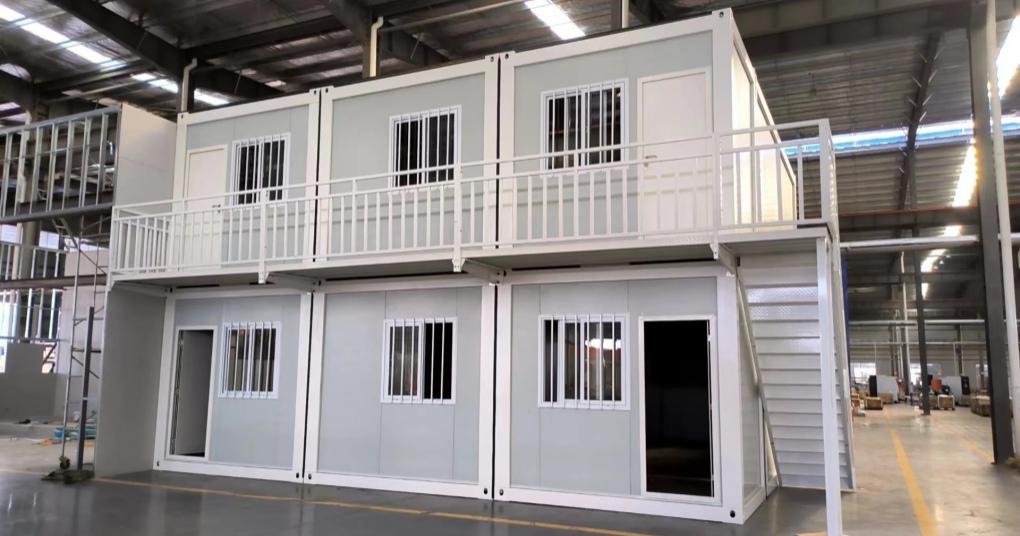 Fast Installation Flat Pack Container Houses
