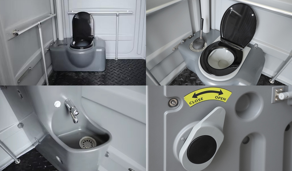 HDPE Handicap Porta Potty