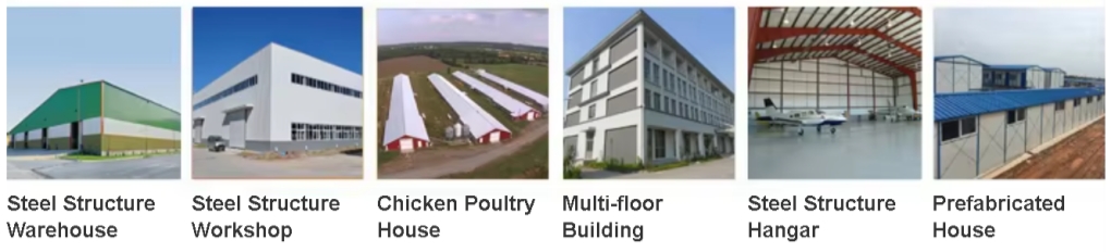 Prefabricated Portal Frame Steel Structure Building