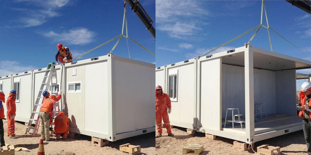 Portable Container Home