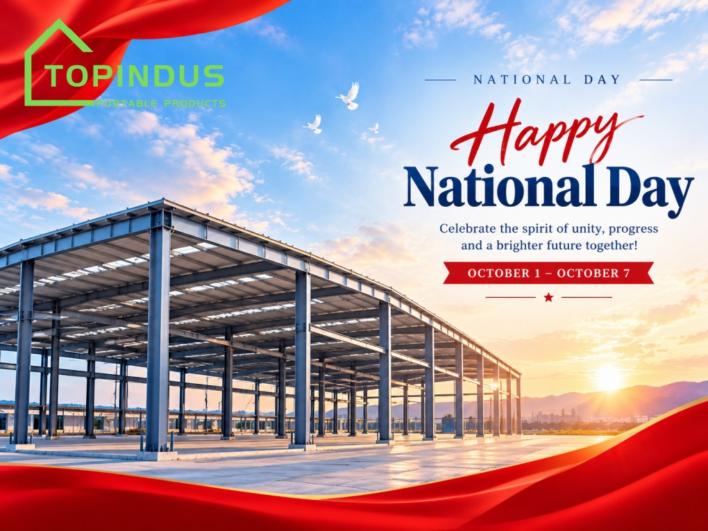 TOPINDUS National Day Holiday Notice